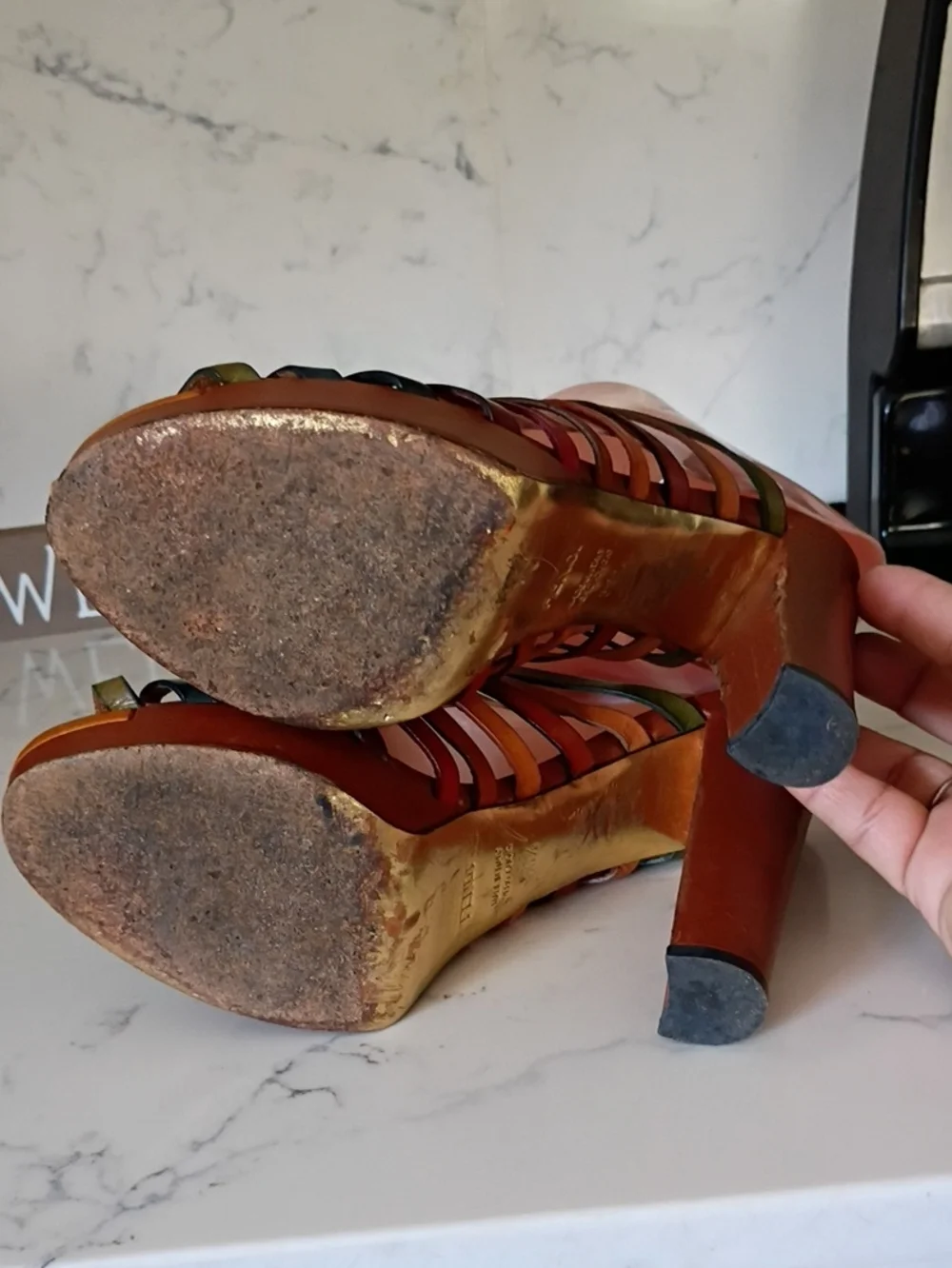 FENDI HEELS